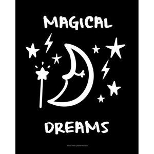 Kids Poster Home Decor Wall Art Interior Magical